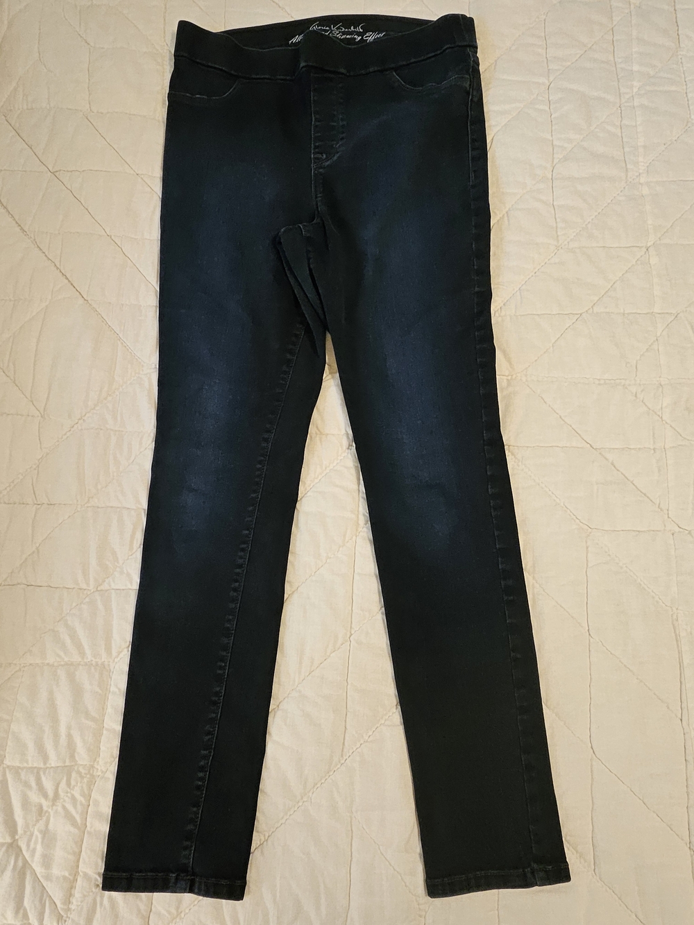Gloria Vanderbilt Pull Up Slimming Jeggings Size 10